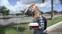 Lily Rader Hitches A Ride