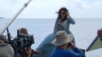 Kaya Scoledario – Pirates Of The Caribbean: Dead Men Tell No Tales BTS