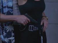 Kristy Swanson Gets Frisked In Supreme Sanction