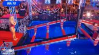 Pamela Anderson Look-alike Elisabeth Ledoux Strips Down On French Ninja Warrior
