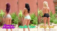 Alexis Fawx, Monique Alexander And Rachel Starr