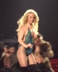 Britney Spears Nip Slip