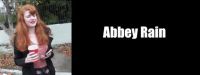 Abbey Rain, Redhead Motorist Earns Money For Repairs