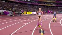 Sage Watson 400m Hurdles