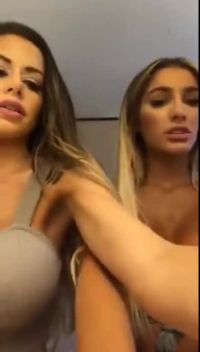 Lynaritaa And Julianne – Instagram Live