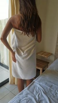 Totally naked