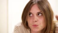 Renee Spanking For Not Knowing How To Count GIF