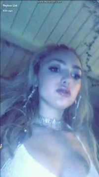 Currently Stroking To This Gif Of Peyton List