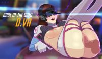 D.Va Trying Out VR