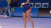 Agnieszka Radwanska Sexy Walk