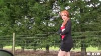 Ella Hughes British Redhead Sucks Cock