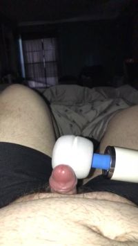 Tiny cock - BIG mess