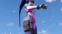 Widowmaker In GTA 5… Goes As Well As You Might Expect.