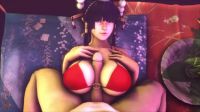 Nyotengu Letting You Fuck Her Tits