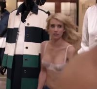 Emma Roberts Bra Plot In Nerve