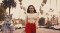 Charli XCX Sexy Braless Jiggly Tits In Music Video