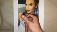 Demi Lovato Dripping Cum