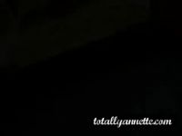 Piss Captain Annette Schwarz Drinks And Gets Showered