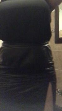 In The Restaurant Bathroom At My Friend's Birthday Dinner. I Fucked Her For The First Time Later That Night