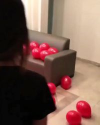 Opening A Present