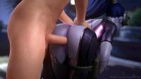 Widowmaker Getting Her Butt Fucked
