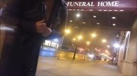 Putting The FUN In Funeral As Some Redditors Have Mentioned From Photo Outtakes…lashing My Titties On The Chicago Streets. ;) <x-post>