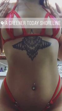 Flashing And Jiggling Her Tits