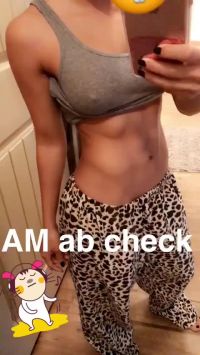 Thea Trinidad's Abs Are A Thing Of Beauty