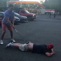 HMB While I Tee Off Your Ass