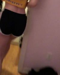 Friend Posted A Twerking Video On Twitter, And I Cant Stop Cumming