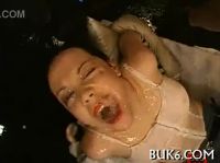 Annette Knew What Kind Of Party She Went To