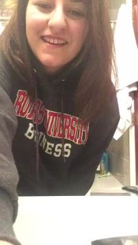 Or Anyone Who Appreciates Stripping From An Innocent, Thick Jersey Girl