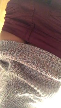 Although It Got Cold In NYC I'm Still Down To Show Some Booty