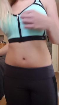 Bawdy Blonde's Bouncing Boobs.