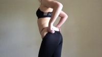 Got Some New Leggings…they're Just A Little Tight