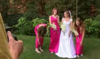 Bride & Bridesmaids Gone Wild