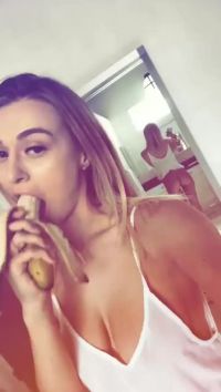 Deepthroating A Banana