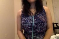 Unzip This Dress And Uck This Desi Slut ;)