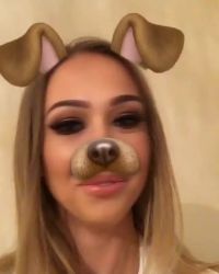 Dogface Filter And Bouncing Boobs