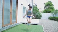 Jumping Rope Without A Bra