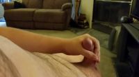 Shooting My Load On My Chest