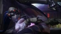 Widowmaker With Dildo,