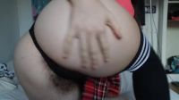 Hairy Asshole Gif From My New Vid ~naughtyfrenchie <3