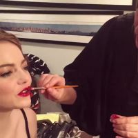 Emma Stone Getting Prepped To Suck Cock