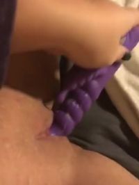 Cum Covered Toy