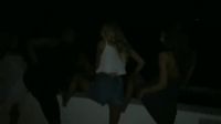 Emily Ratajkowski And Elsa Hosk Shaking Their Asses On A Boat