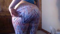 Oh! I Forgot To Show These Pretty Yoga Pants I Got ;D