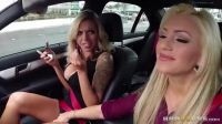 Fingerbanging In The Car