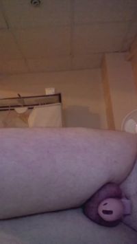 Hands Free Cumming After A Week Of Chastity.