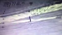 Iraqi Air Force Bell 407 Gunship Hunts Down Two ISIS Fighters